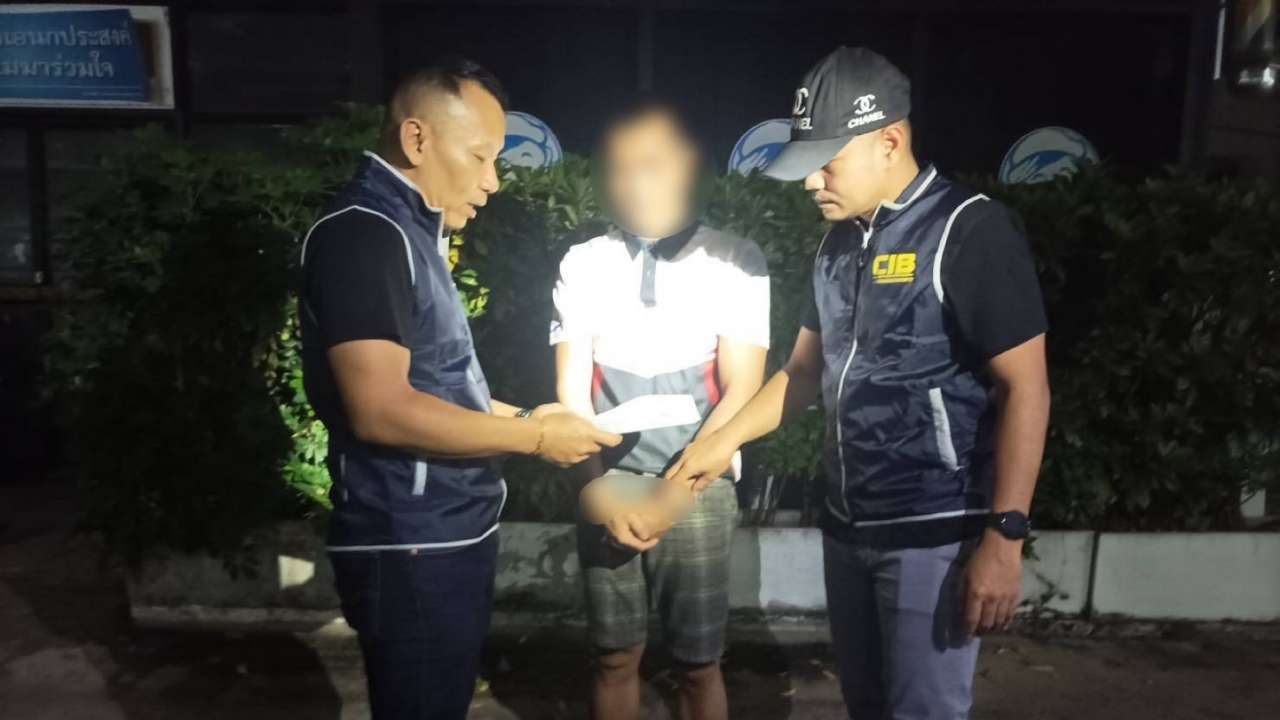 รวบหนุ่มหื่นลวงเด็กหญิงวัย 14 ปี มอมเหล้าจนเมา ก่อนร่วมกับพวกรุมข่มขืน