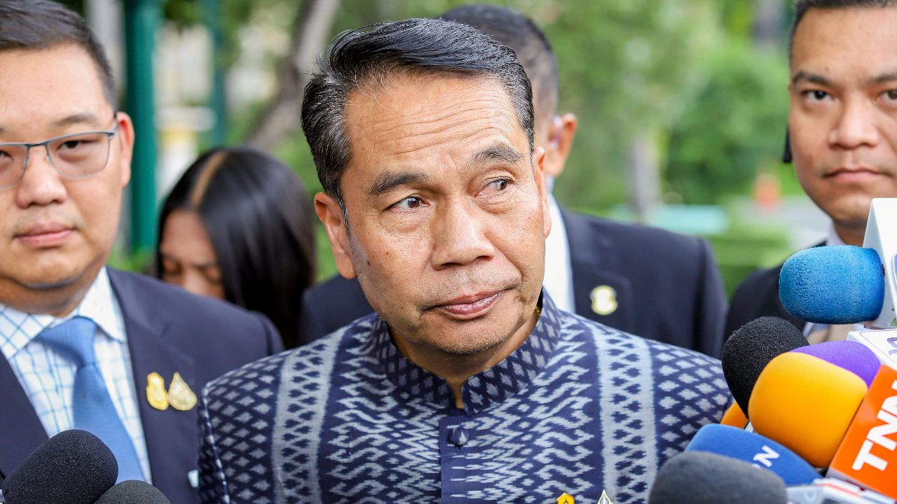 รมว.กลาโหม ลั่น ไม่ให้ใครใช้ไทยเป็นฐาน หลังมีข่าว "กัมพูชา" เตรียมป่วน