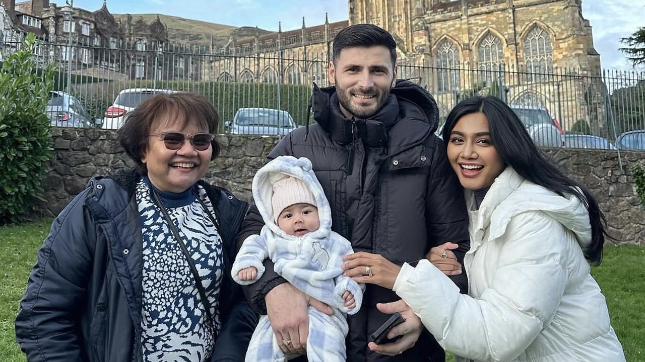 ส่องชีวิต นักร้องดัง จากเวทีเดอะสตาร์ ย้ายไปอยู่อังกฤษกับสามีอย่างถาวร