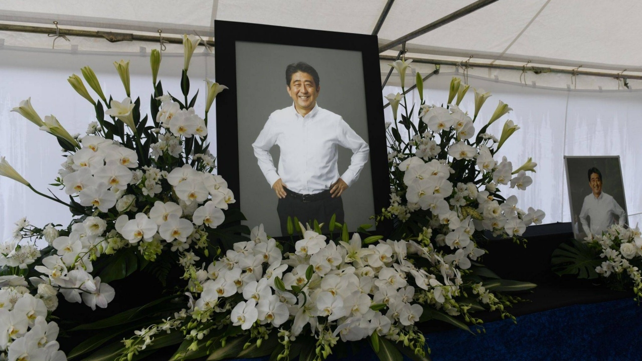 รัฐบาลญี่ปุ่นทุ่มงบ 250 ล้านเยน จัดรัฐพิธีศพ "ชินโสะ อาเบะ"