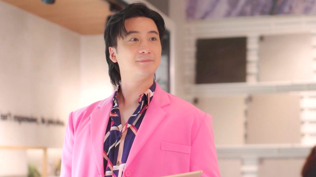 "บุ๊ค" ท้าทายฝีมือ ถ่ายทอดบท LGBTQ เลขาฯ สุดแซ่บ ในละคร "สามีเงินผ่อน"