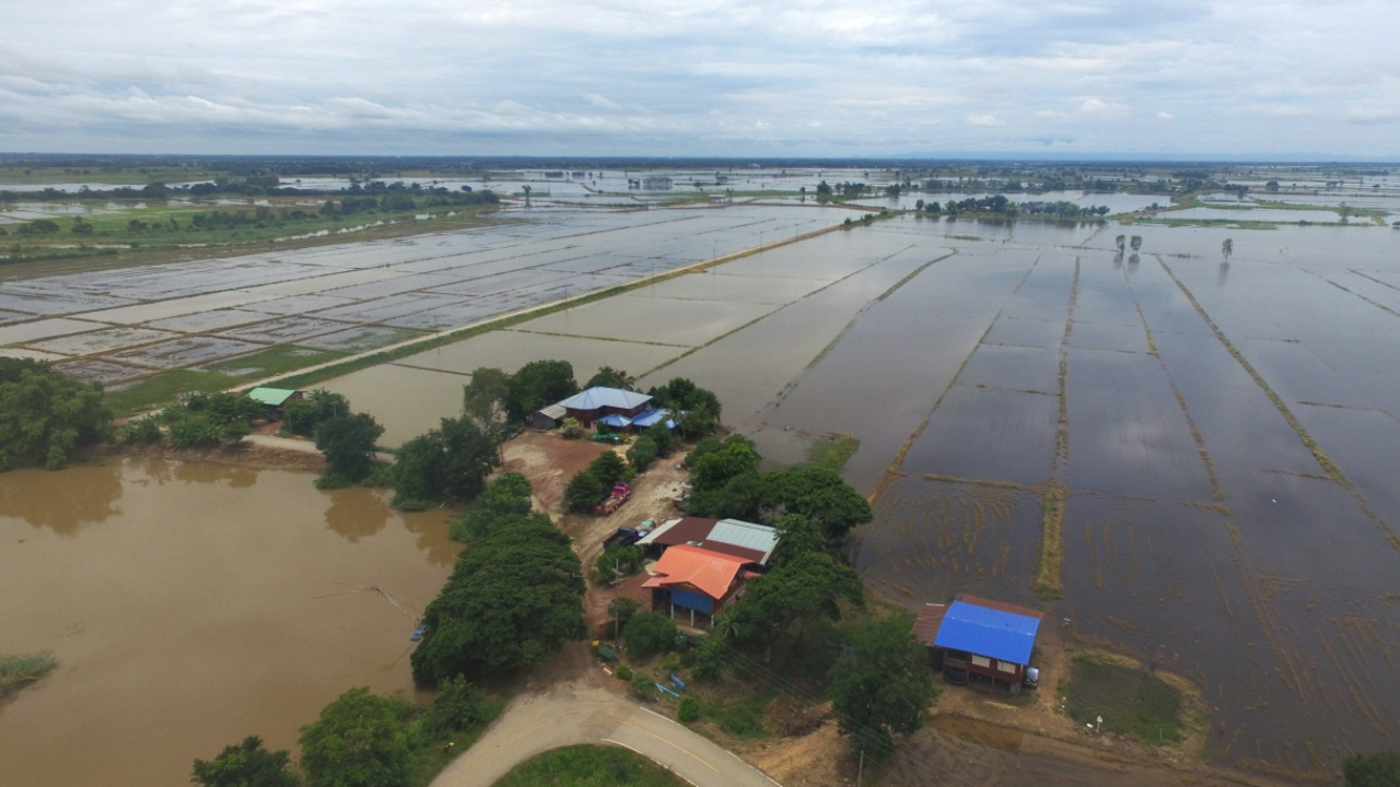 น้ำเหนือไหลเข้าทุ่งบางระกำ ยังรองรับได้อีกเยอะ