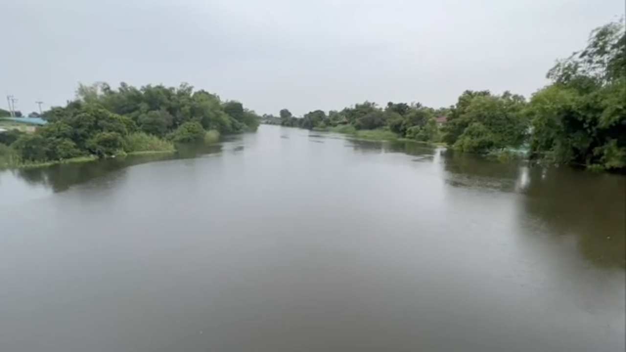 อยุธยาน้ำท่วมขยายวง ปภ.รายงานกระทบแล้ว 7 อำเภอพื้นที่ลุ่มต่ำริมแม่น้ำ