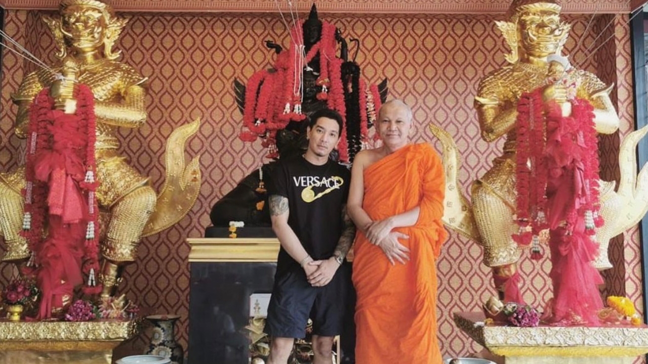 แฟนคลับอวยพร ดีเจแมน ขอให้พระคุ้มครอง หลังเข้าวัดทำบุญพึ่งทางธรรม 