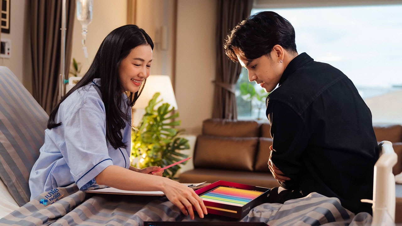 "เก้า จิรายุ" ส่งเสียงละมุน ผ่านเพลง ฉันอยู่ตรงนี้ พาอินไปกับละคร "เข็มซ่อนปลาย"