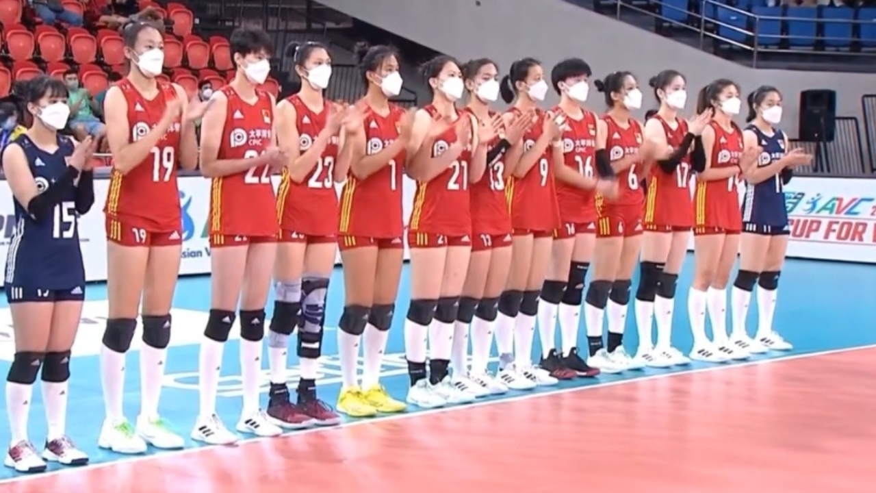 ส.วอลเลย์บอลจีน แอบแซะ ฝ่ายจัดฯ หลังปล่อยนักกีฬาใส่แมสก์ ลงบู๊ “เอวีซี คัพ 2022”