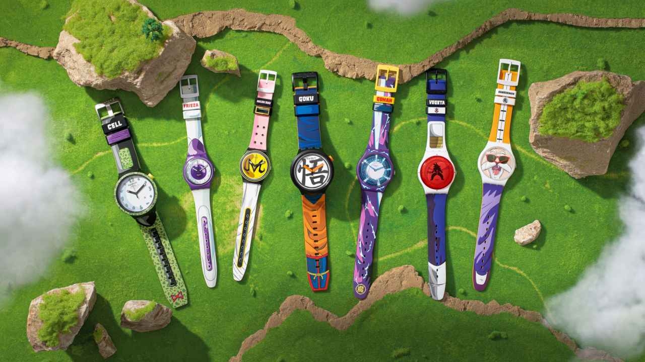 Swatch x Dragon Ball Z คอลเลกชันนาฬิการุ่นพิเศษ 7 สไตล์ ตามจำนวนลูกแก้วมังกร