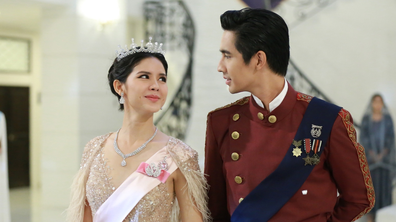 "หงส์ฟ้า" ตอนจบ ชีวิตจริงดั่งเทพนิยาย กานต์ กลายเป็นเจ้าหญิงครองคู่ โอ๊ต?