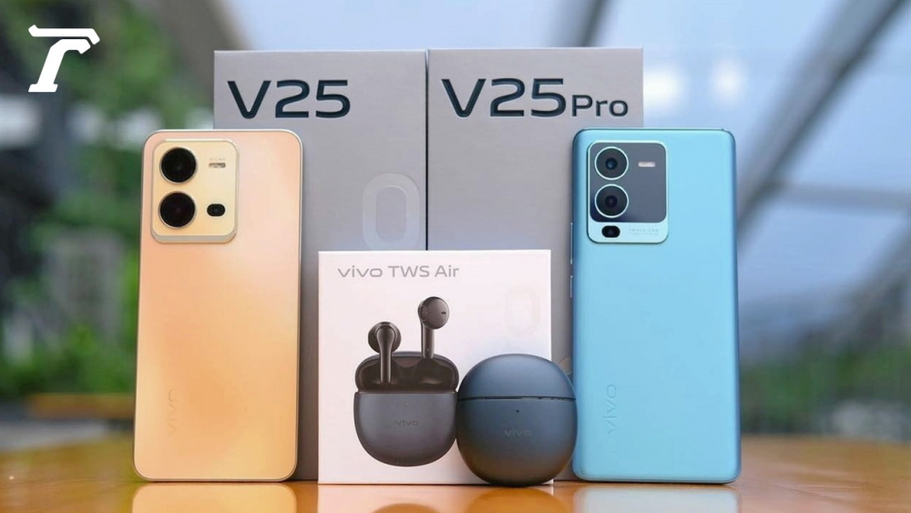 VIVO is packed with V25 5G smartphones