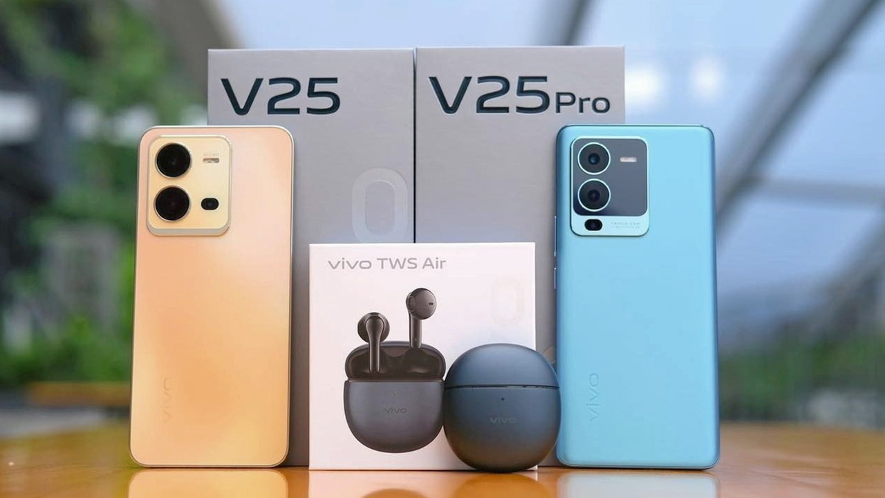 VIVO จัดเต็มสมาร์ทโฟน V25 5G