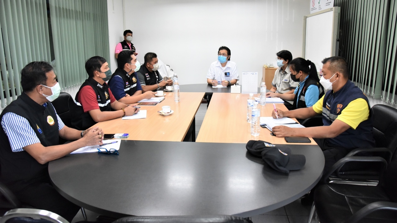 ก.แรงงาน บุกสมุทรปราการ ตรวจสถานประกอบการ ป้องกันค้ามนุษย์ด้านแรงงาน