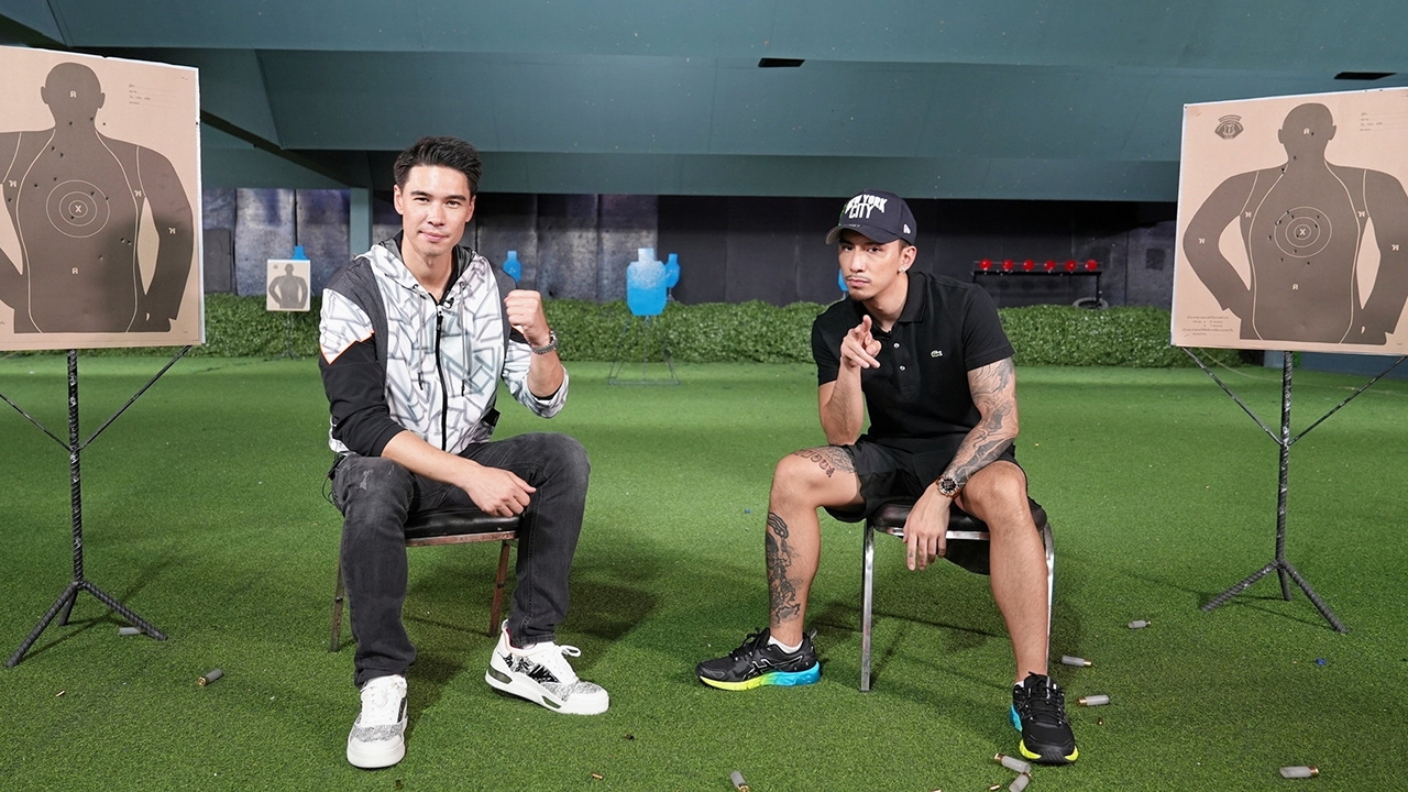 “ธามไท” เล็งหาแรงบันดาลใจ ชวน “แมทธิว” ลุยสนามยิงปืนในรายการ “One Day With Matthew”