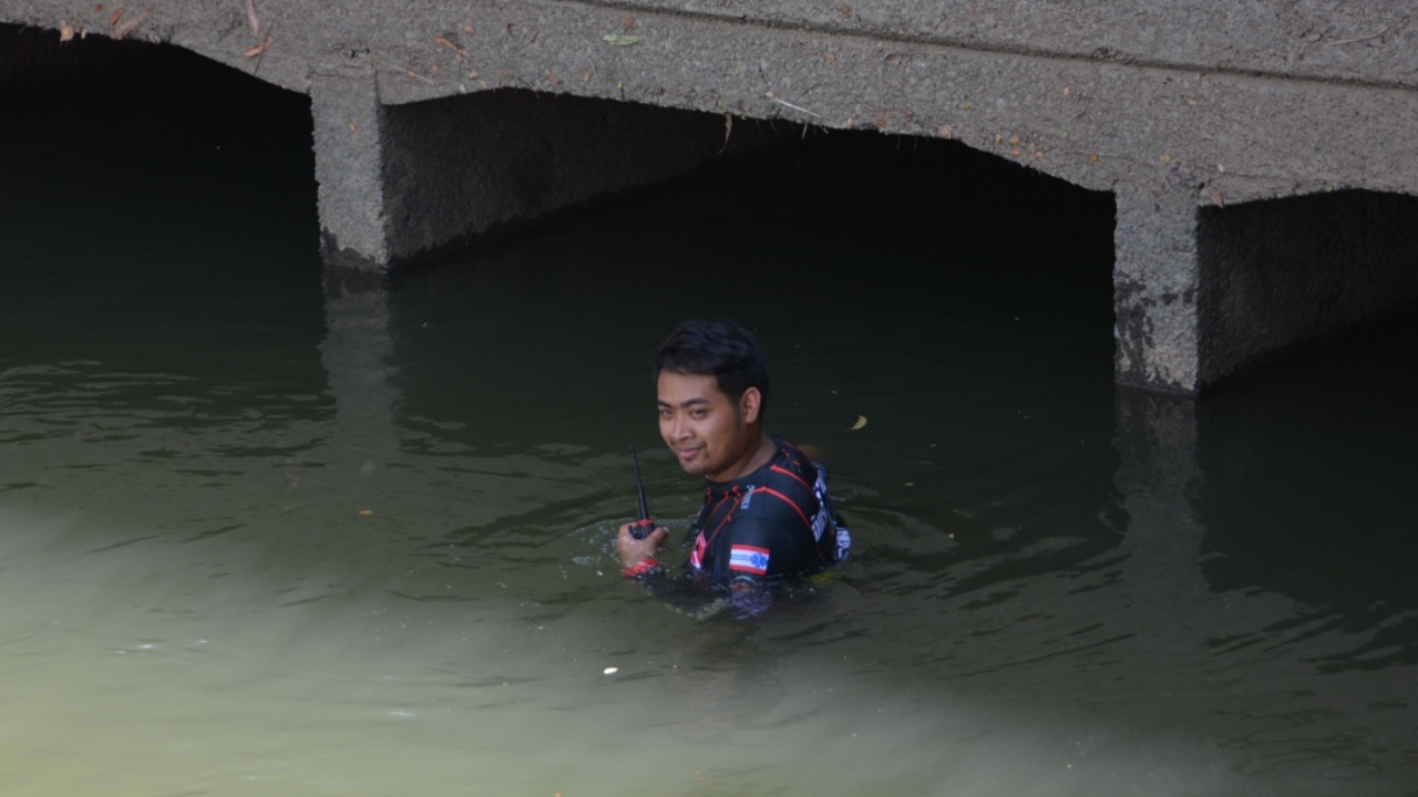 พบแล้วทนายใจบุญ ปั่นจักรยานตกน้ำ หาย 1 เดือน 9 วัน เจอโครงกระดูกในท่อ 