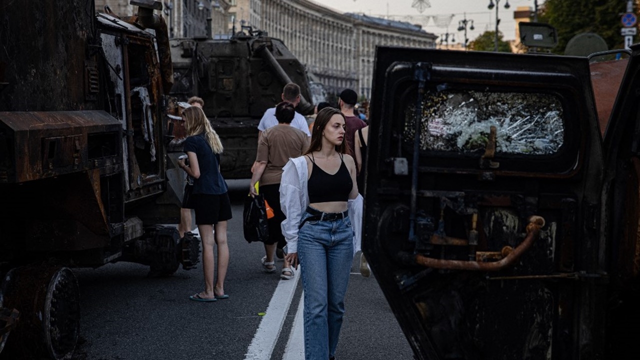 สหรัฐฯ เตือนพลเมือง รีบออกจากยูเครน หวั่นรัสเซียยกระดับโจมตี