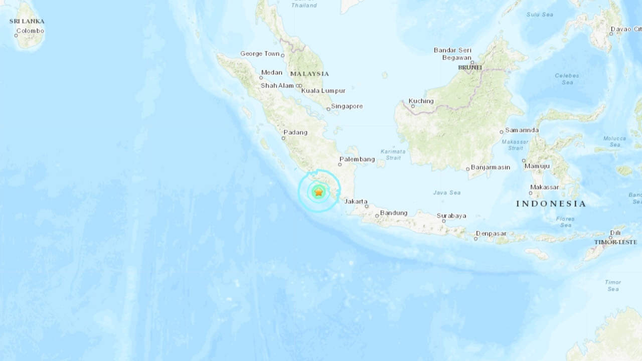 ระทึก แผ่นดินไหว 6.4 เขย่าตอนใต้เกาะสุมาตรา ยังไม่พบความเสียหาย