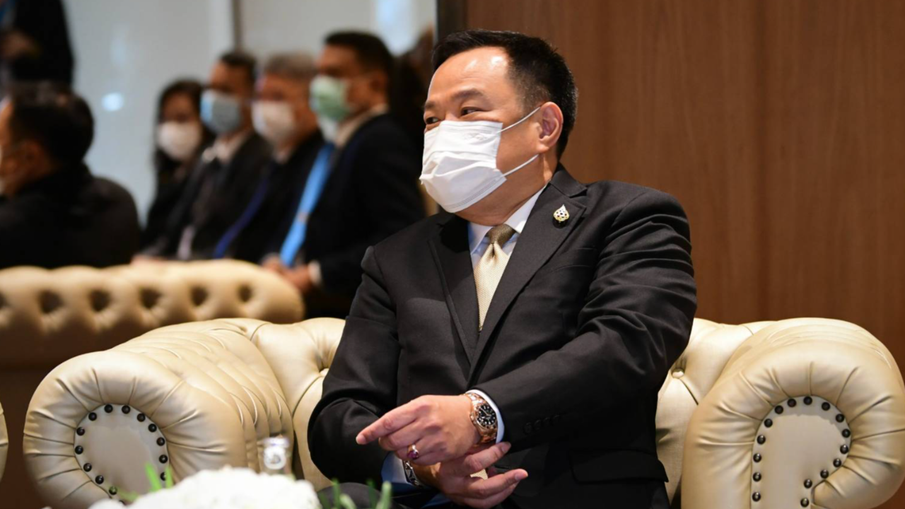 “อนุทิน” ยัน รัฐบาลเดินหน้าทำงานไม่มีสะดุด จ่อ ประชุมเอเปคว่าด้วย สธ.