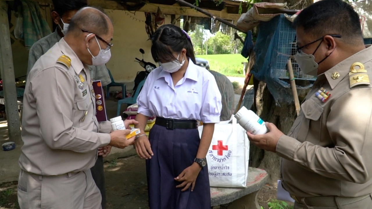 นร.วัย 17 ปีติดเชื้อ HIV ตั้งแต่อยู่ในท้องแม่ สู้ชีวิตไม่เคยท้อ ขอโอกาสเรียนต่อ (คลิป)