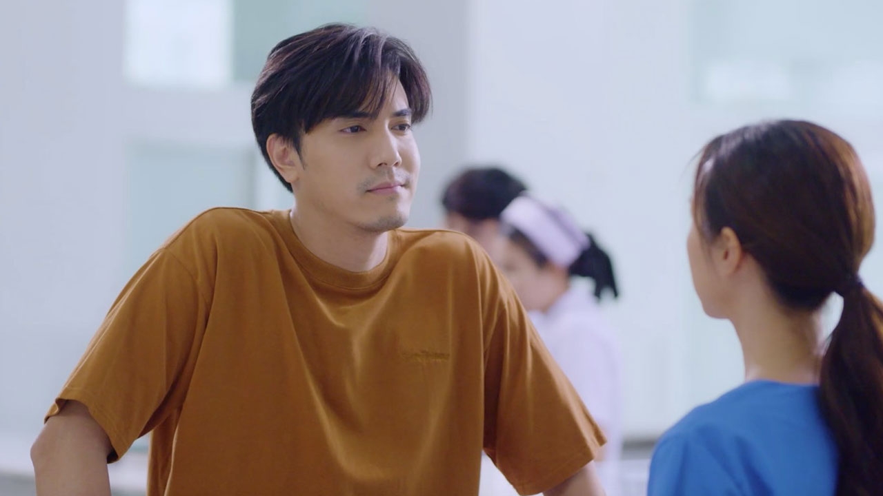 ไม้ จริงจังและจริงใจ บัว คือรักแรกพบ ใน CLUB FRIDAY THE SERIES ตอน คนกินแฟน