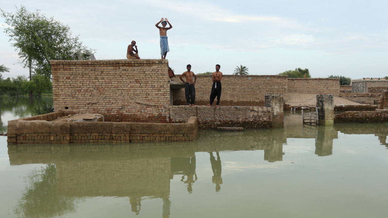 UN เปิดระดมทุนฉุกเฉิน 160 ล้านดอลลาร์ช่วยเหยื่อน้ำท่วมปากีฯ สหรัฐฯ ลงขัน 30 ล้าน