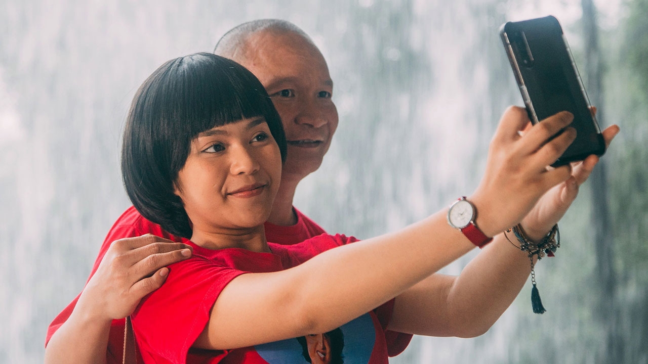 “ธัญญ่า” เผยจุดอ่อน “หม่ำ จ๊กมก” เก็บทรงไม่อยู่แค่โดนจ้องตา ใน “เลิฟเลย 101”