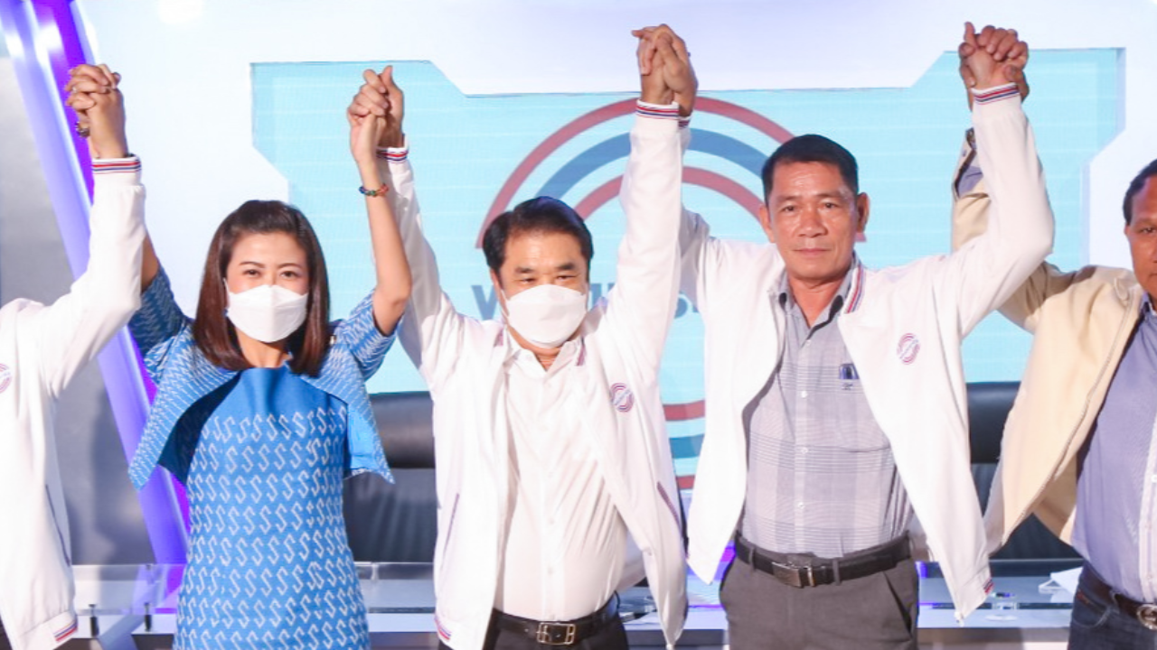 รองหัวหน้าพปชร. ลั่นเลือกตั้งหน้า ได้เก้าอี้ ส.ส.อีสานมากกว่าเดิม 3 เท่า