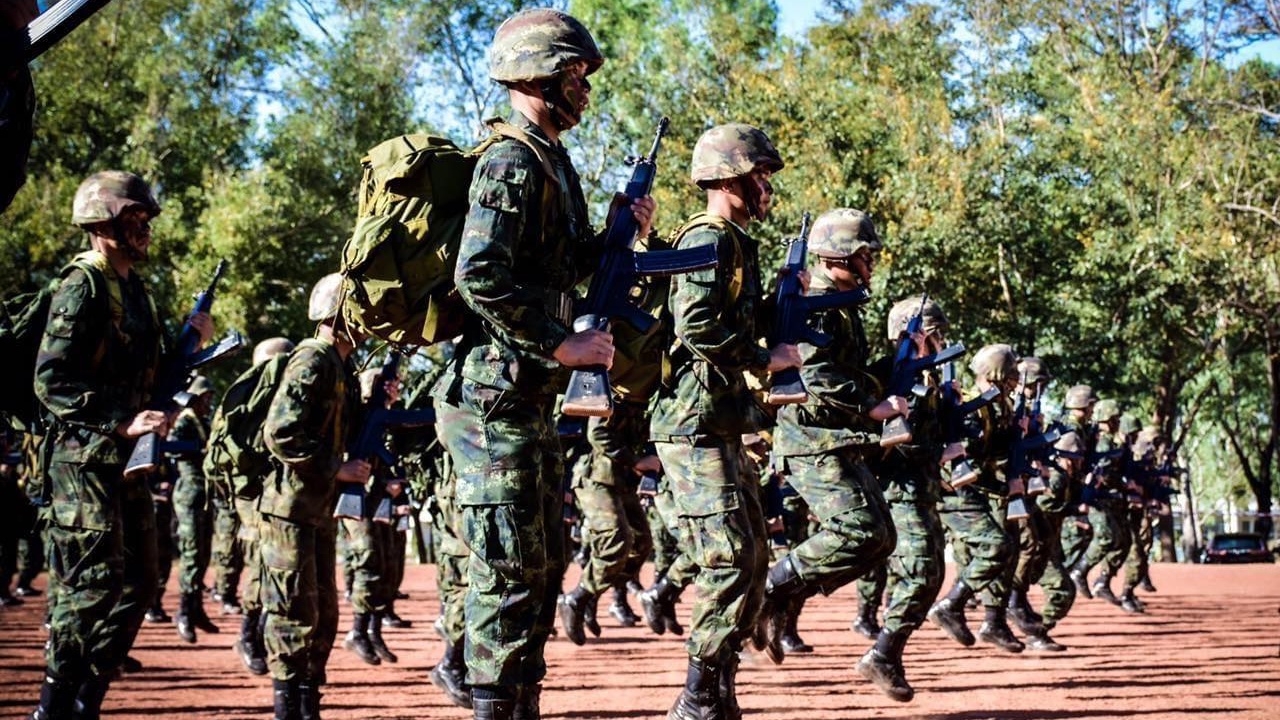 ประกาศเปิดรับสมัคร "ทหารออนไลน์" มุ่งลดจำนวนการเรียกเกณฑ์ปี 2566