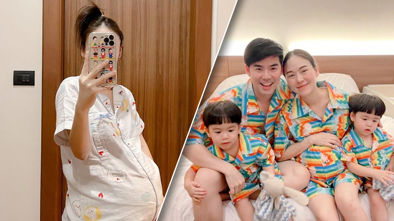 ออย อฏิพรณ์ อัปเดตท้องแฝดหญิง 31 สัปดาห์ เผยเลขน้ำหนักของลูกๆ