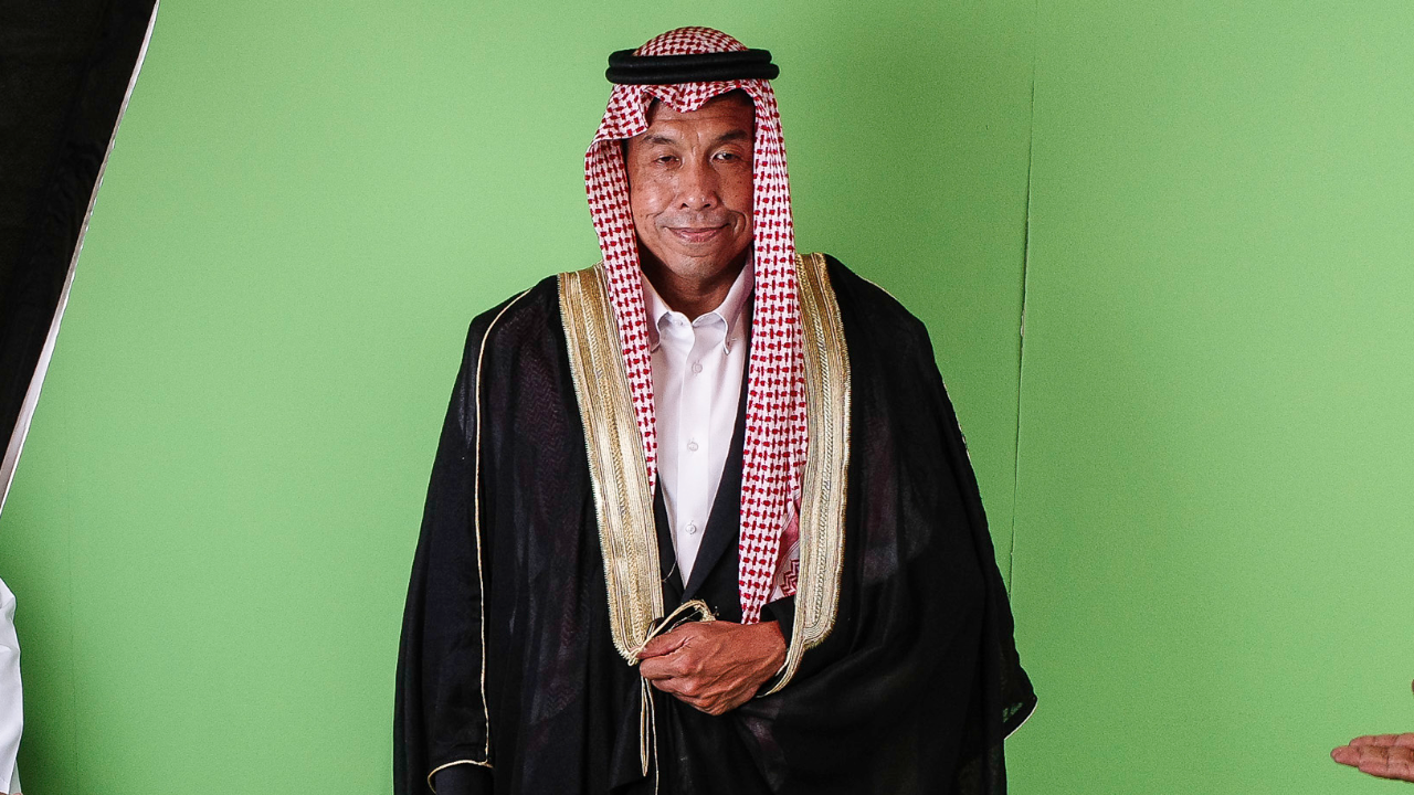 “ชัชชาติ” ร่วมงานสะพานเชื่อมสัมพันธ์ไทย-ซาอุฯ พร้อมแต่งกายแบบอาหรับ