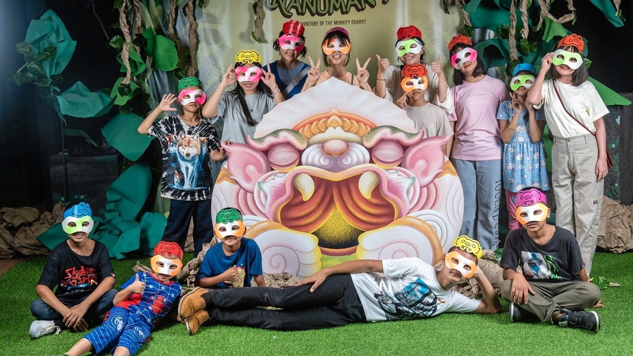 หนุมาน สู้ สู้! การแสดงรูปแบบใหม่ ปลดปล่อยจินตนาการของเยาวชน