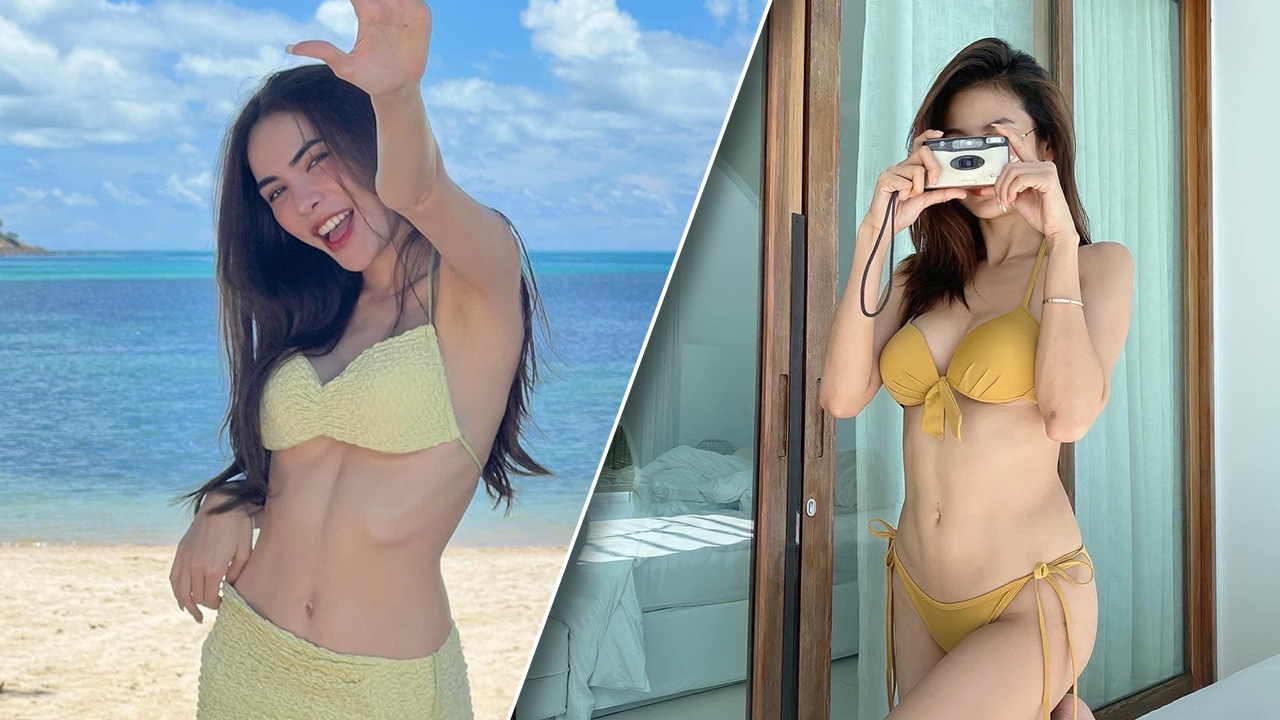 ทะเลเดือด ชาล็อต ไม่ยอม อิงฟ้า ใส่บิกินีตัวจิ๋วโชว์หุ่นขาวจั๊วะ