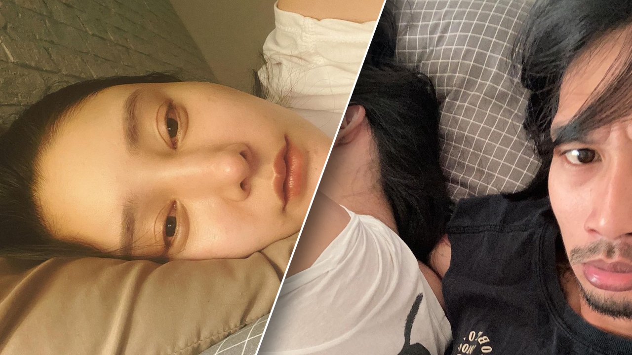 เบิร์ด เทคนิค เผยภาพน่ารัก แตงโม หน้าสดตอนนอนยังสวย