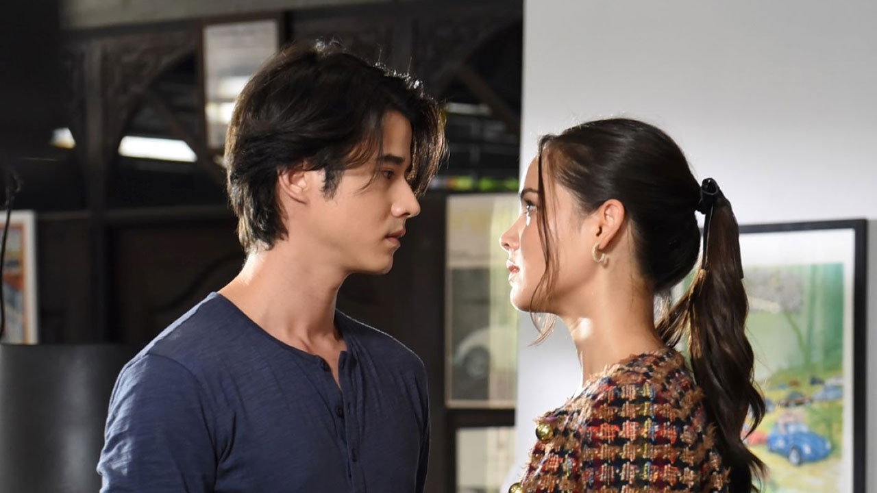 ญาญ่า-มาริโอ้ เคมีละมุนฟุ้งเต็มจอ ต่างคนต่างอวย ถูกใจที่ได้ร่วมงานกันใน คือเธอ