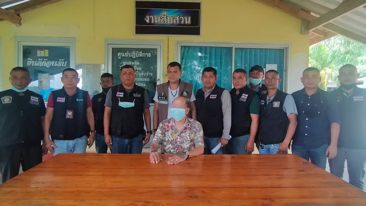 ทนแรงกดดันไม่ไหว อดีตผู้ช่วยผู้ใหญ่บ้าน ข่มขืน ป.2 เข้ามอบตัวแล้ว