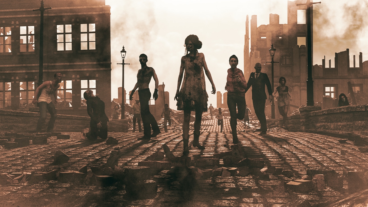 ทำนายฝัน ฝันเห็นซอมบี้ ฝันเห็นซอมบี้ไล่ ความหมายดีหรือร้าย พร้อมเลขเด็ด!