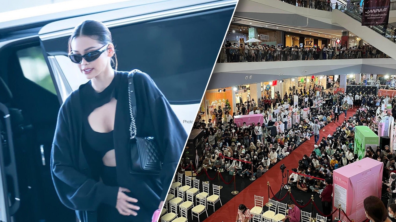 ไม่มีใครทำได้ อิงฟ้า วราหะ ทำห้างแตกของจริง แฟนคลับแห่ส่งกำลังใจรัวๆ 