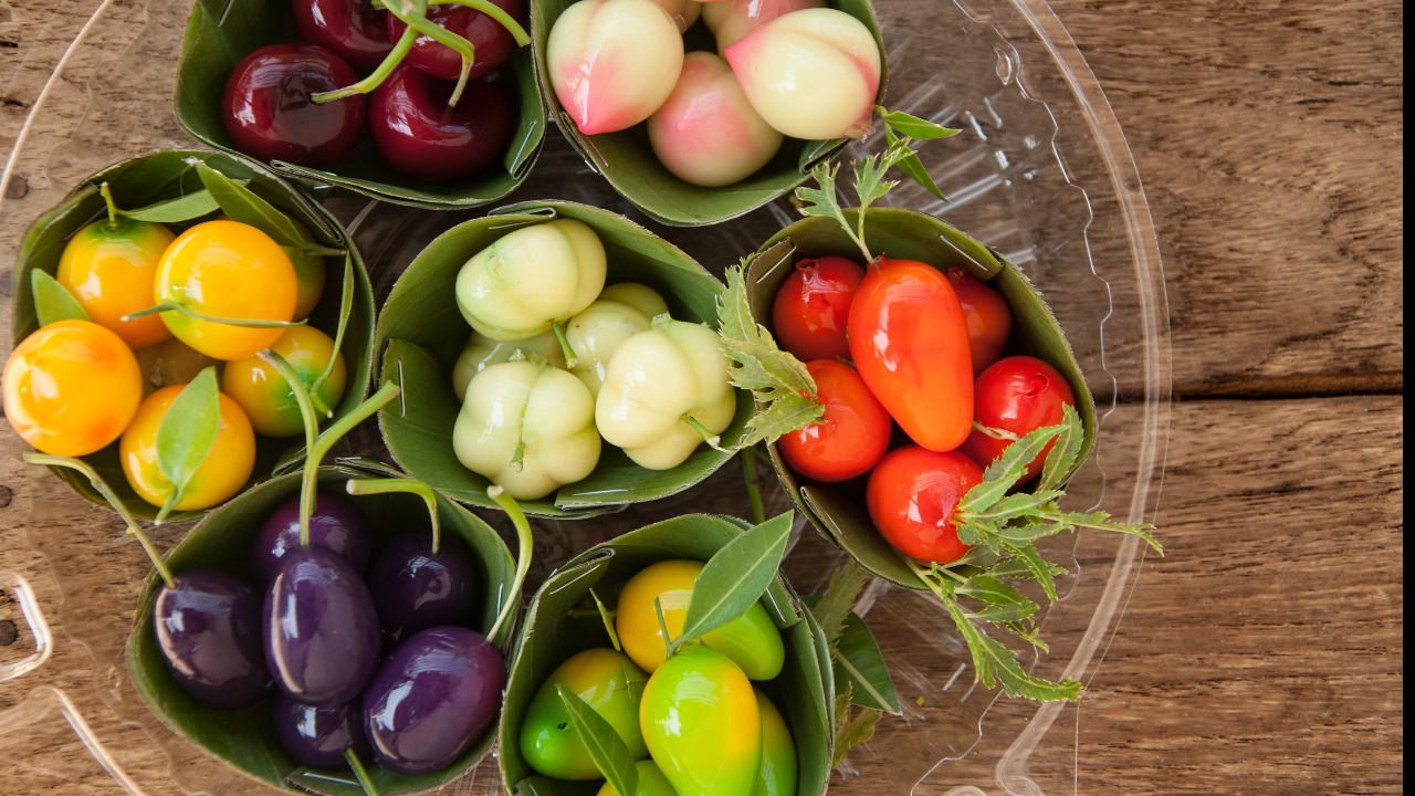 ลูกชุบ ขนมหวานไทย ได้รับความนิยมในจีน เพราะไม่ได้เป็นแค่ขนมหวาน