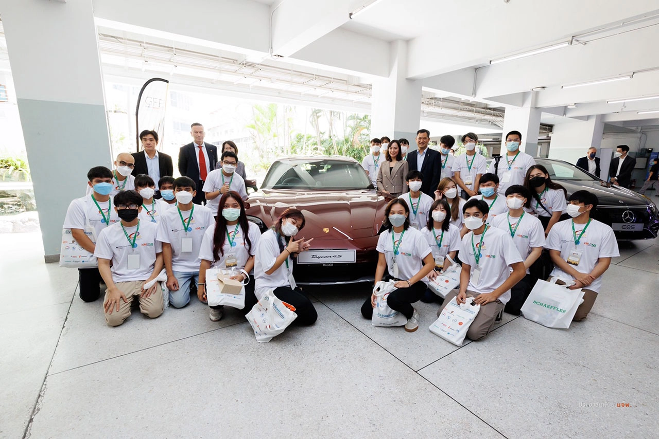 มจพ.เปิดแข่งขัน EV Hackathon for Sustainability #EV4Sustain