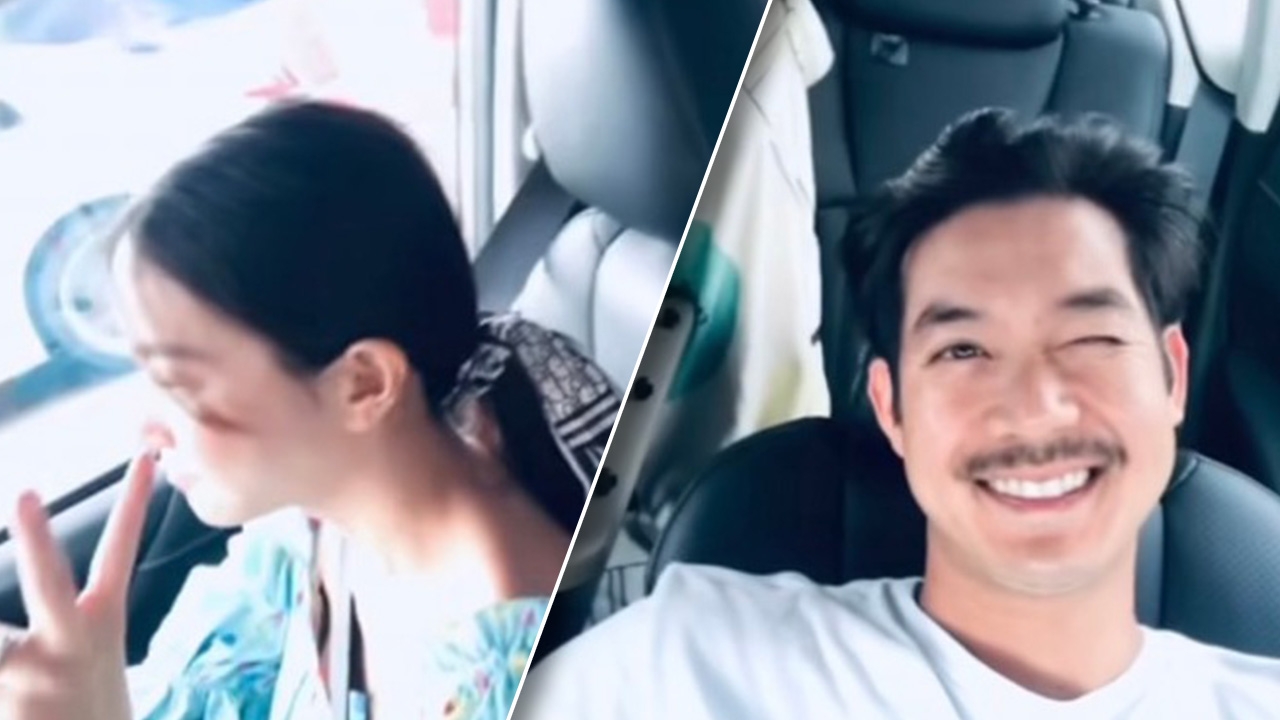 วิกกี้ ขับรถให้ เวียร์ นั่งสุดชิล พาครอบครัวไปเที่ยวเขาใหญ่พร้อมลูกในท้อง