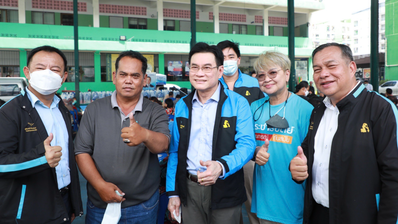 ปชป.เปิดตัว “กิตพล” ชิงเก้าอี้เขตประเวศ งดพูดเรื่อง “นิพนธ์” ล่วงหน้า