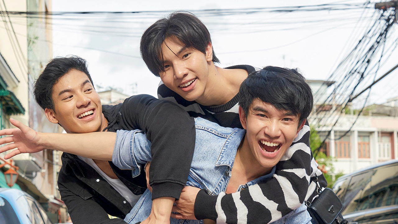 "หล่ง-ก๊ก-ท็อป" ชิลเยาวราชคิดถึงบรรยากาศถ่ายทำ “EVEN SUN ฉันนี่แหละนายอาทิตย์”