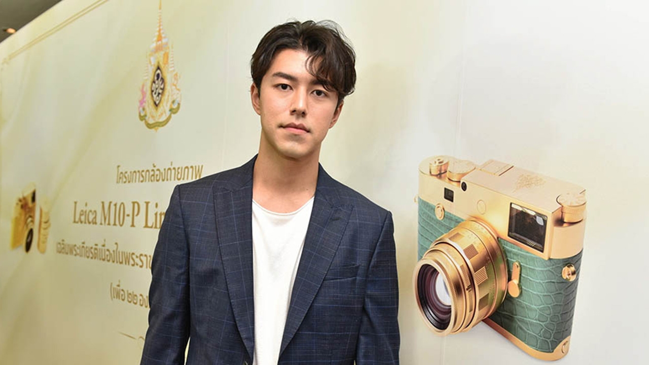 “นาย ณภัทร” ชวนประมูลกล้องถ่ายภาพชุดพิเศษ Leica รุ่น M 10-P รายได้สนับสนุน 22 มูลนิธิ