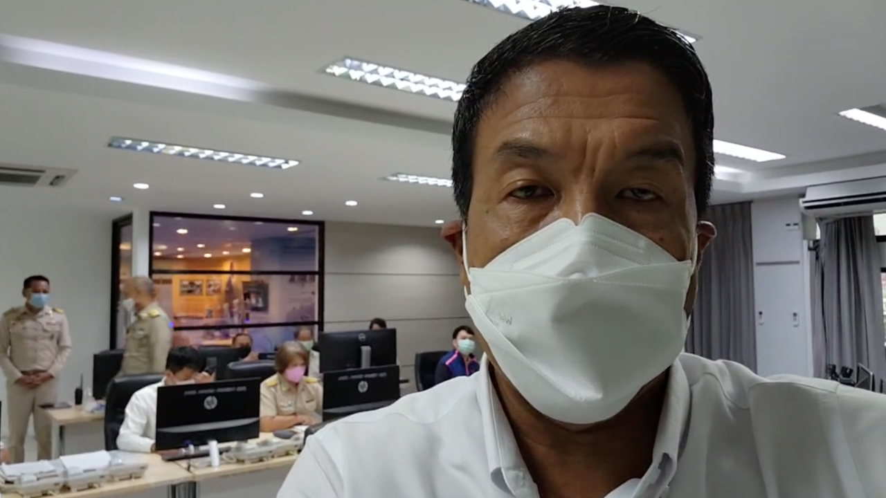 "ชัชชาติ" ไขปม กทม.ฟ้ามืด กลุ่มฝนขนาดใหญ่ ห่วงรถติด มากกว่าน้ำท่วม (คลิป) 