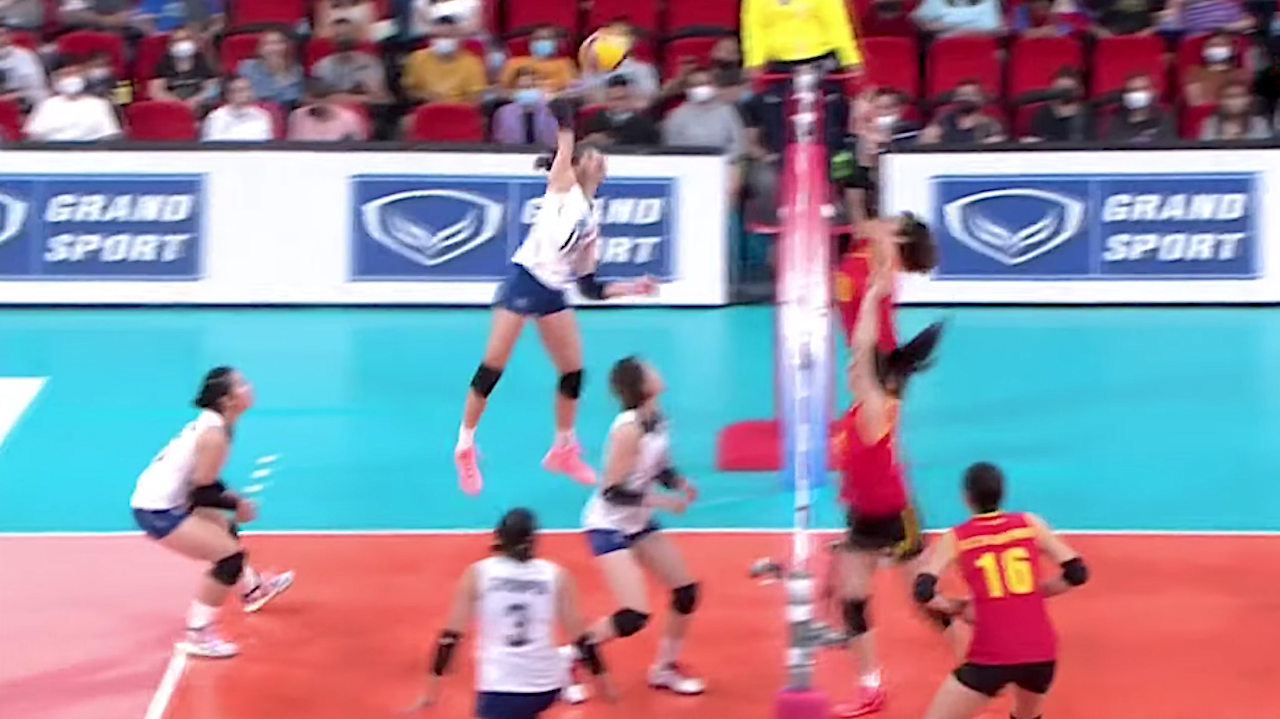 ปิดฉากสวย "ตบสาวไทย" ไล่ต้อน "เวียดนาม" 3-0 ซิวที่ 3 "วอลเลย์บอล เอวีซี คัพ 2022"