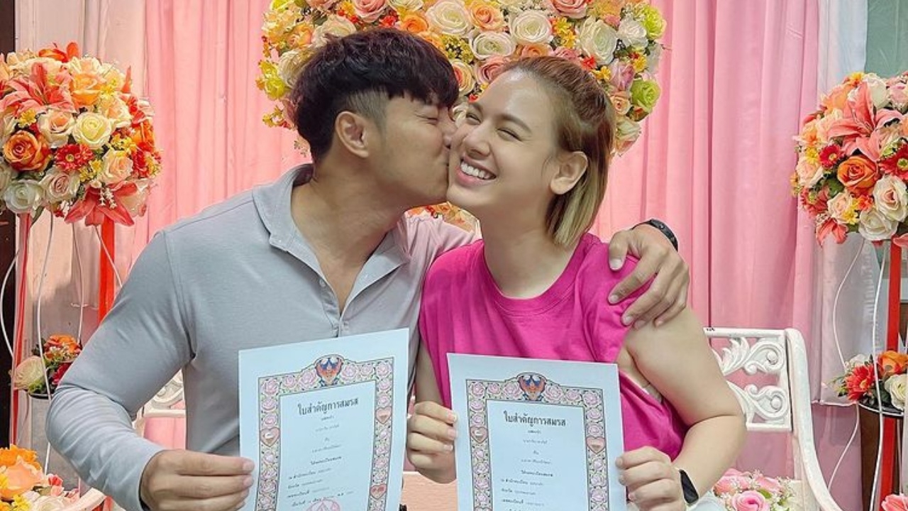 แมน การิน ควง เกล รดา จดทะเบียนแต่งงานใหม่ หลังเคยหย่ากันแล้ว