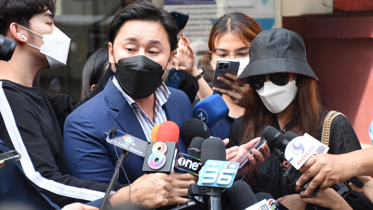 เค้นสอบหลานรมต. ข่มขืนนักแสดงสาว 9 ชม. ตร.เตรียมนำฝากขังศาลพรุ่งนี้