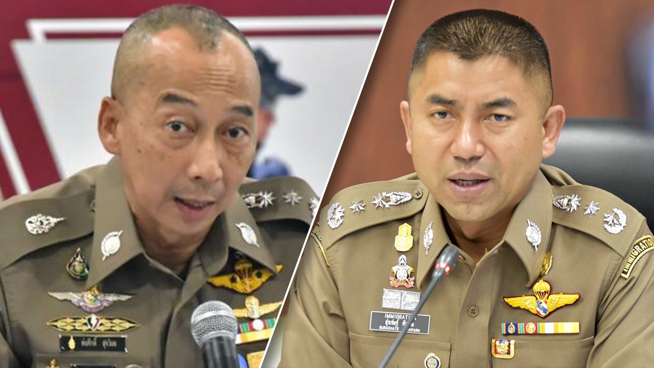 ก.ต.ช. เคาะแล้ว "ต่อ-โจ๊ก" ขึ้น รองผบ.ตร. "จ้าว" โยกผงาดคุมนครบาล