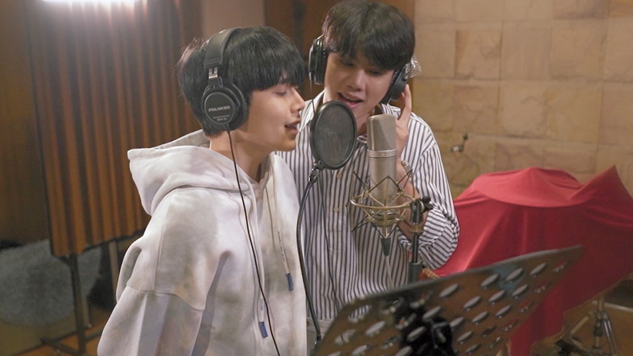 “ฟอร์ด-พีท” จับไมค์ร้องเพลงประกอบ “บรรยากาศรัก เดอะซีรีส์”