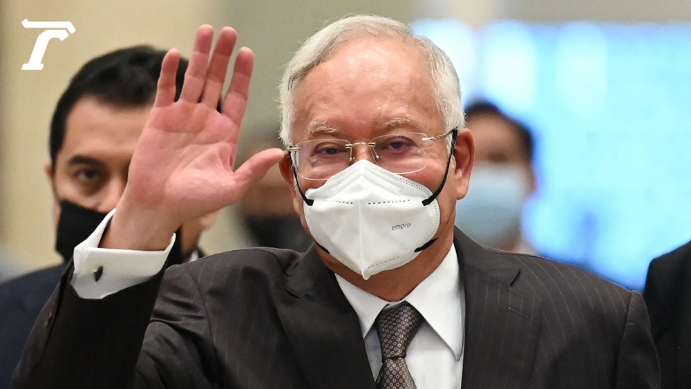 The destiny of Najib Razak