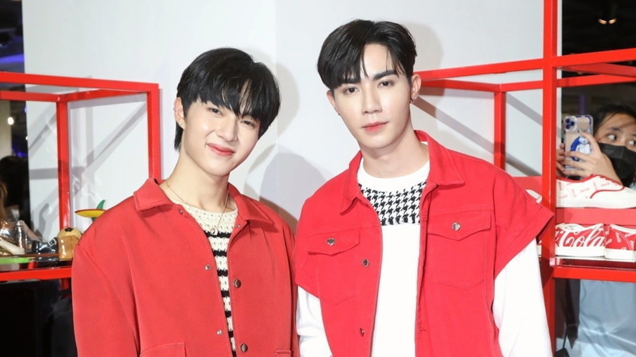 คู่จิ้นสุดฮอต “ซี” รับตื่นเต้นงานแฟนมีตโชว์ครั้งแรก “นุนิว” แอบขิงกดบัตรแต่ไม่ทัน