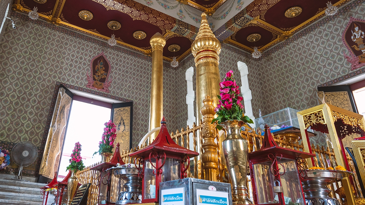 5 “เทพารักษ์” พิทักษ์ไทย ณ “ศาลหลักเมือง” กรุงเทพฯ